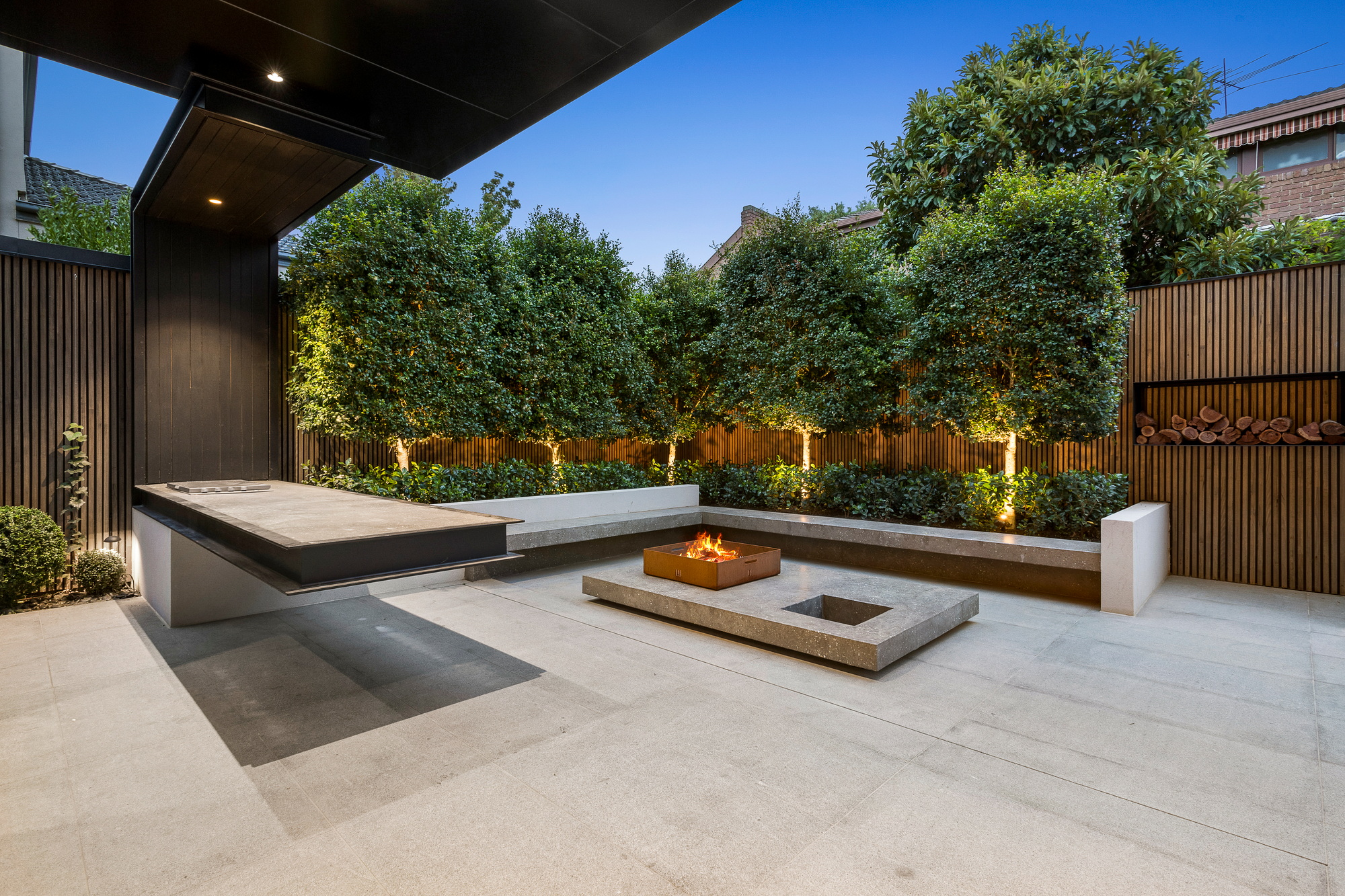 Tena Contractors backyard project